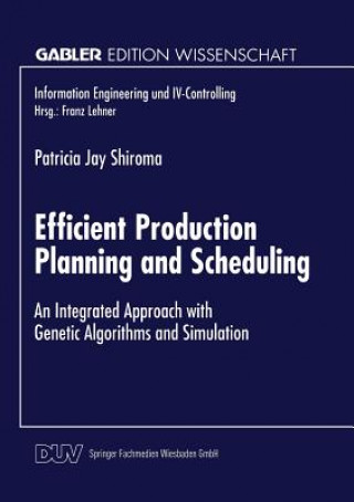 Efficient Production Planning and Scheduling