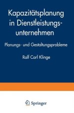 Kapazit tsplanung in Dienstleistungsunternehmen