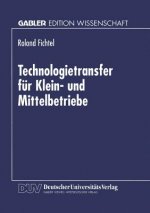 Technologietransfer F r Klein- Und Mittelbetriebe