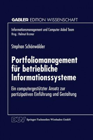 Portfoliomanagement fur betriebliche Informationssysteme