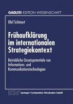 Fruhaufklarung Im Internationalen Strategiekontext