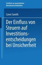 Der Einfluss Von Steuern Auf Investitionsentscheidungen Bei Unsicherheit