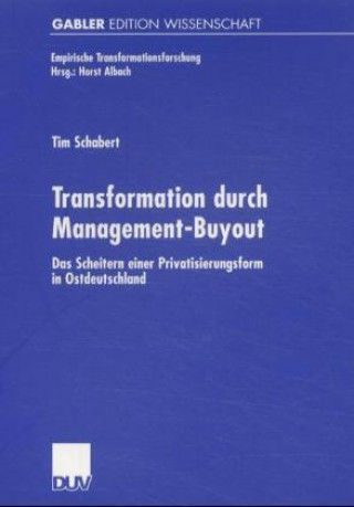 Transformation durch Management-Buyout