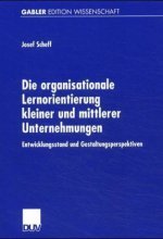 Die organisationale Lernorientierung kleiner und mittlerer Unternehmungen