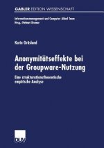 Anonymit tseffekte Bei Der Groupware-Nutzung