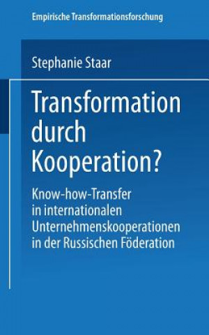 Transformation Durch Kooperation?