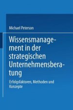 Wissensmanagement in Der Strategischen Unternehmensberatung