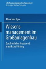 Wissensmanagement Im Gro anlagenbau