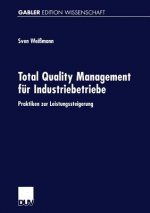 Total Quality Management F r Industriebetriebe