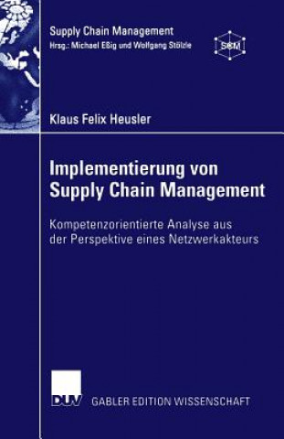Implementierung Von Supply Chain Management