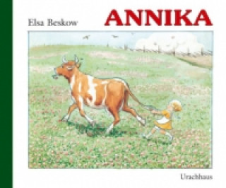 Annika (Elsa Beskow,Elsa Beskow,Diethild Plattner)(Twarda)