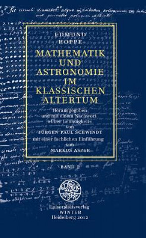 Mathematik und Astronomie im klassischen Altertum / Band 2. Bd.2
