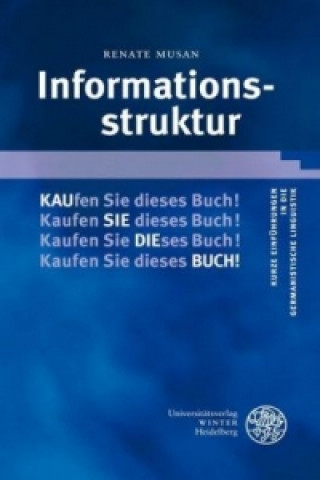 Informationsstruktur