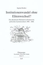 Institutionenwandel ohne Elitenwechsel