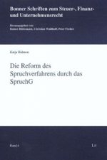 Die Reform des Spruchverfahrens durch das SpruchG