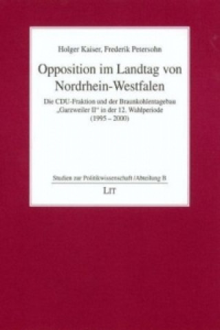 Opposition im Landtag von Nordrhein-Westfalen