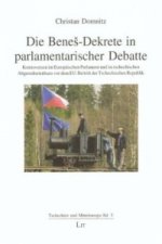 Die Benes-Dekrete in parlamentarischer Debatte