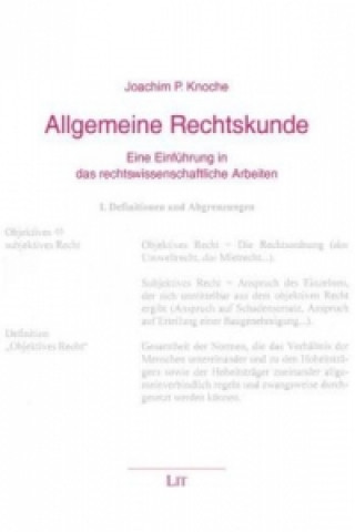 Allgemeine Rechtskunde