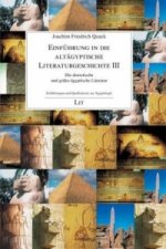 Einführung in die altägyptische Literaturgeschichte. Tl.3