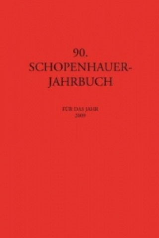 90. Schopenhauer-Jahrbuch
