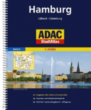 ADAC Stadtatlas Hamburg 1:20.000