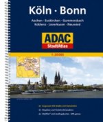 ADAC Stadtatlas Köln, Bonn 1:20.000