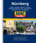 ADAC Stadtatlas Nürnberg 1:20.000