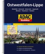 ADAC Stadtatlas Ostwestfalen-Lippe 1:20.000