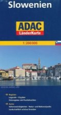 ADAC Länderkarte Slowenien 1:200.000