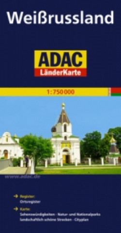 ADAC Karte Weißrussland