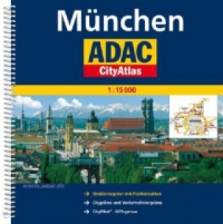 ADAC Cityatlas München 1:15 000