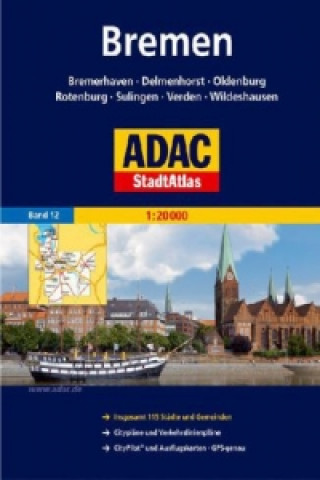 ADAC StadtAtlas Bremen