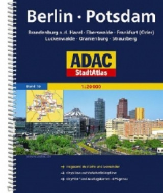 ADAC StadtAtlas Berlin, Potsdam