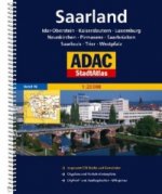 ADAC Stadtatlas Saarland, Westpfalz 1:20.000