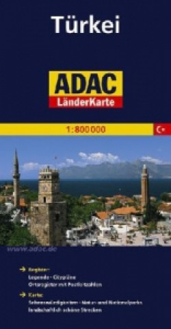 ADAC Karte Türkei