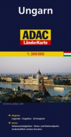 ADAC Karte Ungarn