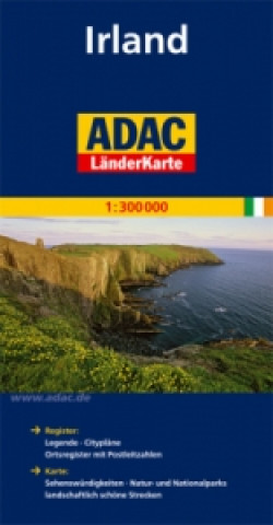 ADAC Karte Irland