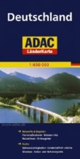 ADAC Karte Deutschland, 1 : 650.000