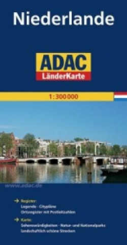 ADAC Karte Niederlande