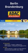 ADAC Bundesländerkarte Deutschland 05 Berlin, Brandenburg 1:300.000