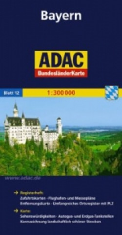 ADAC Karte Bayern