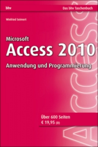 Microsoft Access 2010, m. CD-ROM