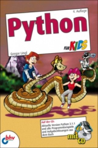 Python für Kids, m. CD-ROM