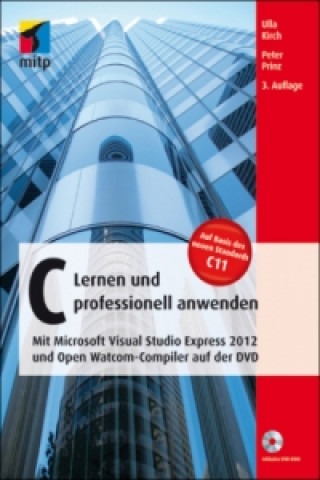 C - Lernen und professionell anwenden, m. DVD-ROM