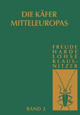 K fer Mitteleuropas, Bd. 2: Adephaga I: Carabidae