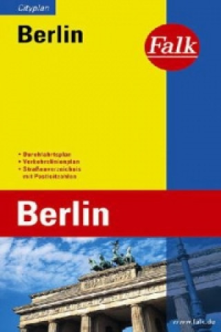 Falk Cityplan Berlin 1:25.000