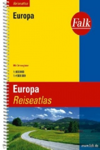 Falk Reiseatlas Europa