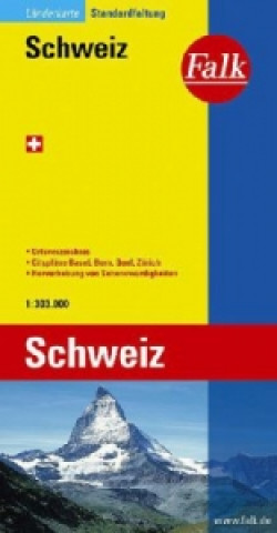 Falk Plan Schweiz. Suisse. Svizzera; Switzerland