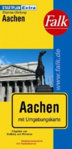 Falk Stadtplan Extra Aachen 1:19.500