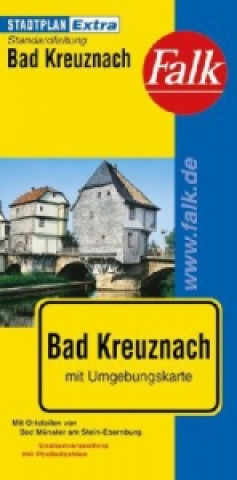Falk Plan Bad Kreuznach